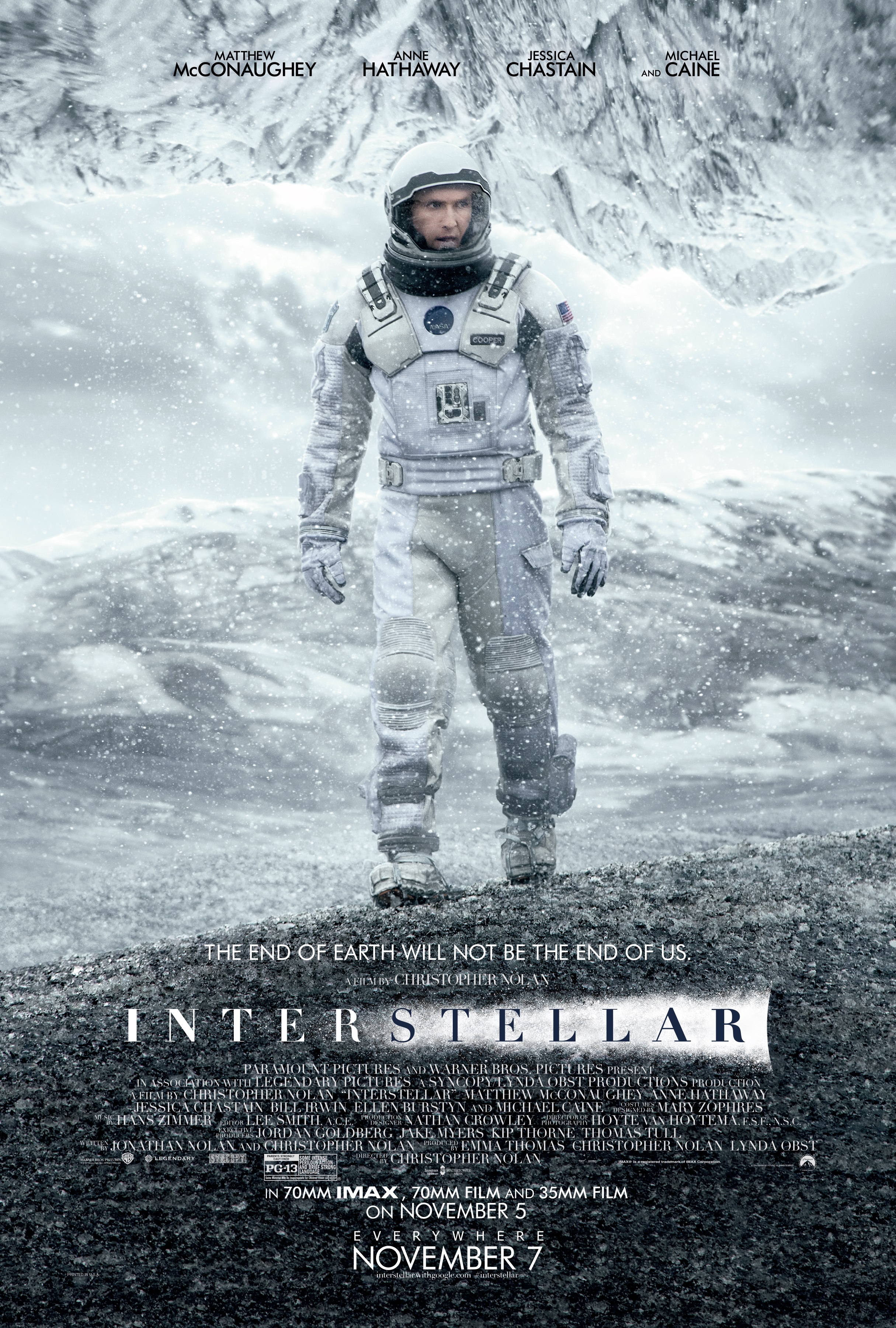 Interstellar movie poster